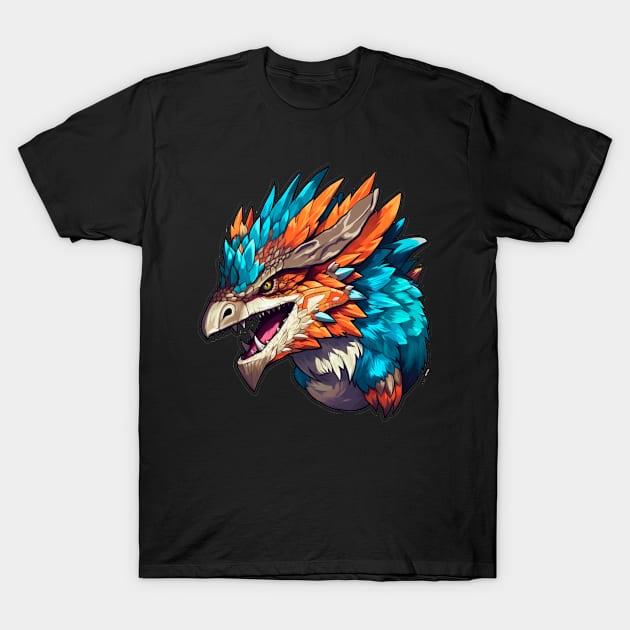 Dino Monster T-Shirt by NirckStore